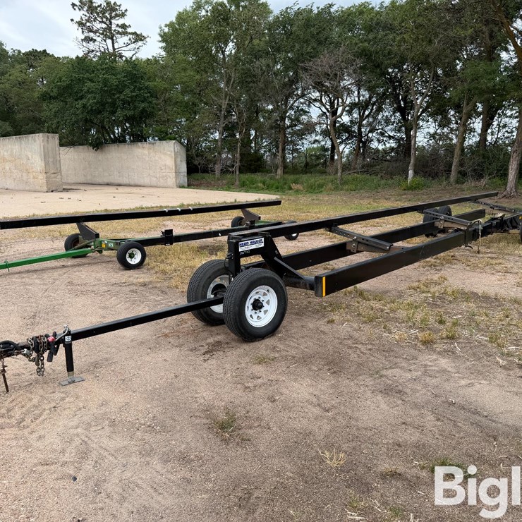 Duo Lift 42' Header Cart