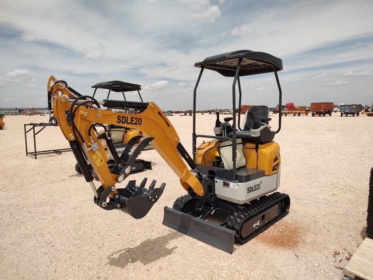 2025-sd-lanch-sdle20-mini-excavator-image-1