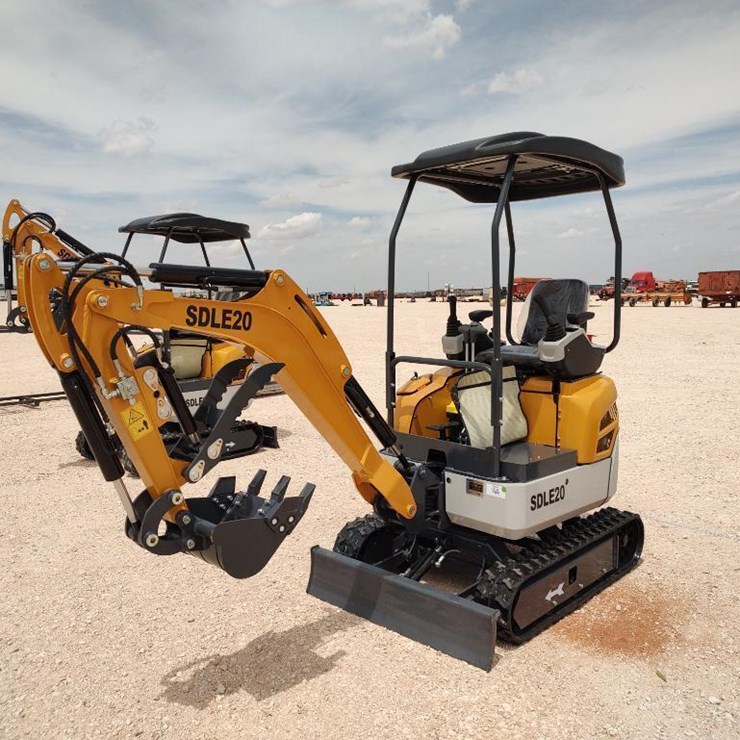 2025 SD Lanch SDLE20 Mini Excavator
