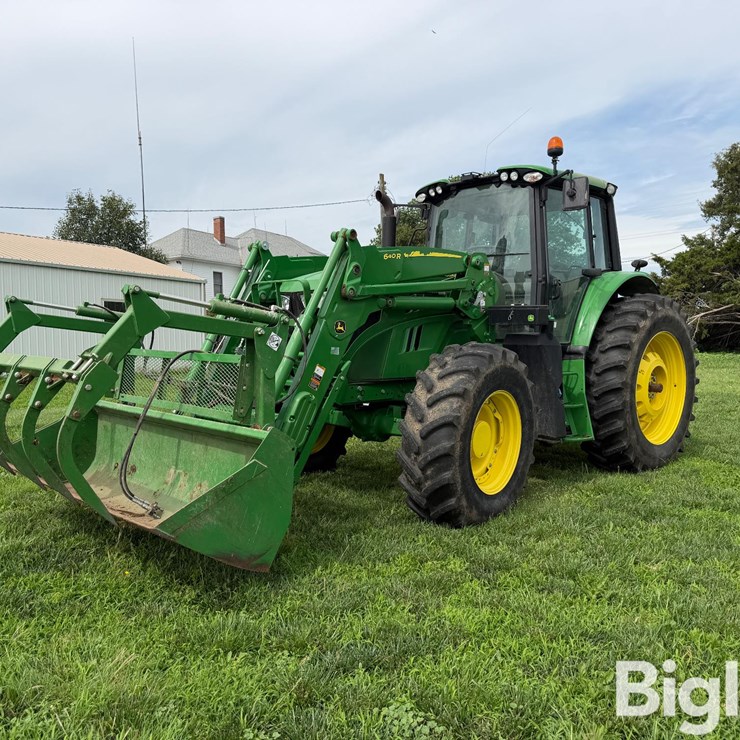 JOHN DEERE 6145M