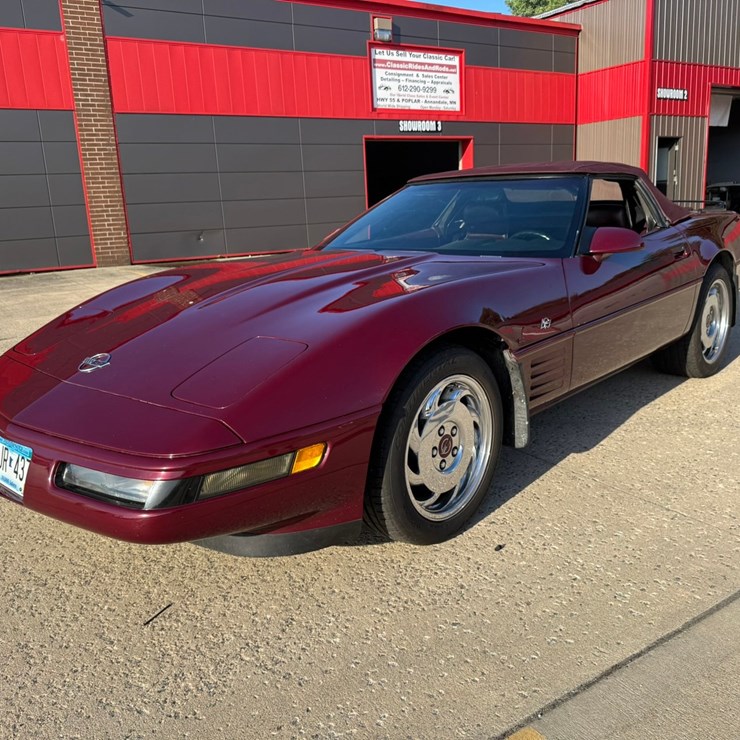 #1873 • 1993 Chevrolet Corvette