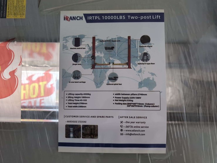 iranch-irtpl-10,000lbs-two-post-lift---grey-image-3