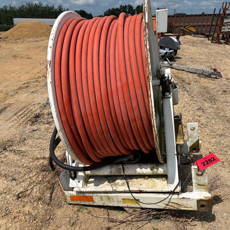 #2282 • Hose Reel on Mount