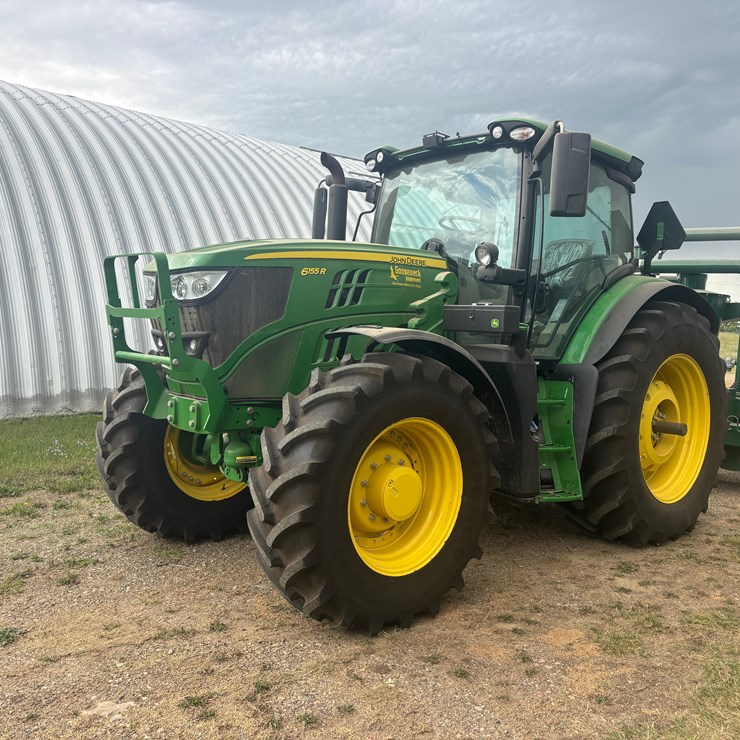 2020 JOHN DEERE 6155R