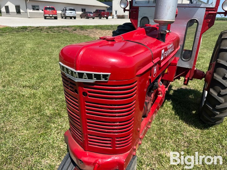 1948-farmall-h-2wd-tractor-w/automatic-mfg-cab-image-11