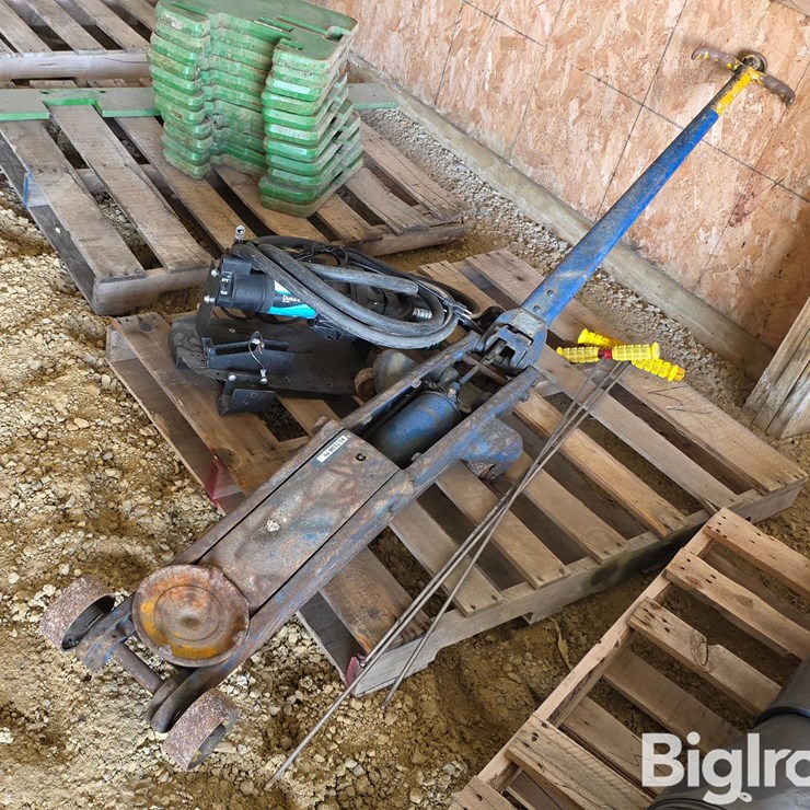 Floor Jack, Tile Probes, DEF Pump