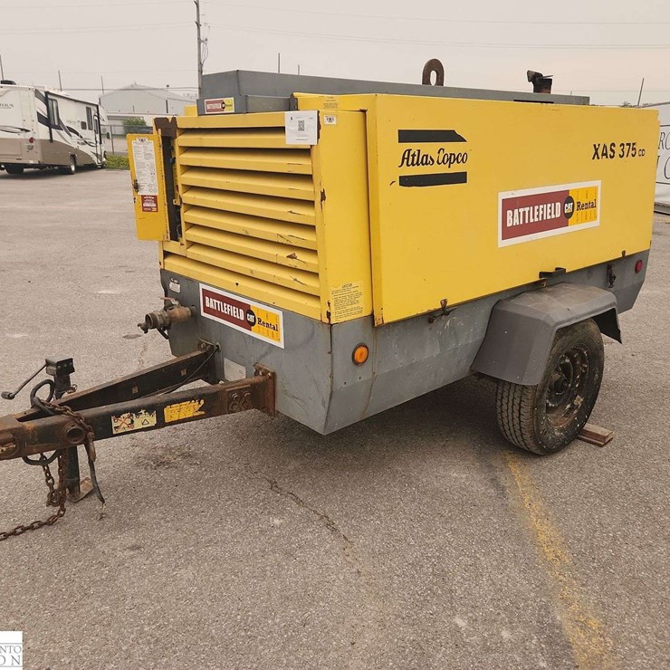 ATLAS COPCO XAS375CD6