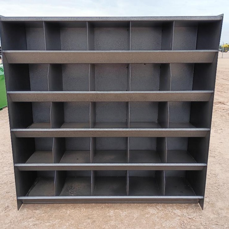 (25 Bin) Metal Bolt Bin