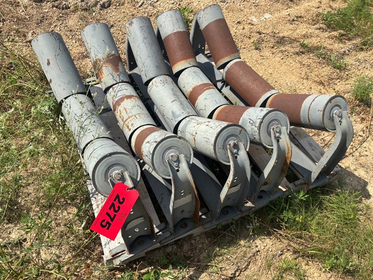 #2275-•-(5)-36"-belt-idlers-image-2