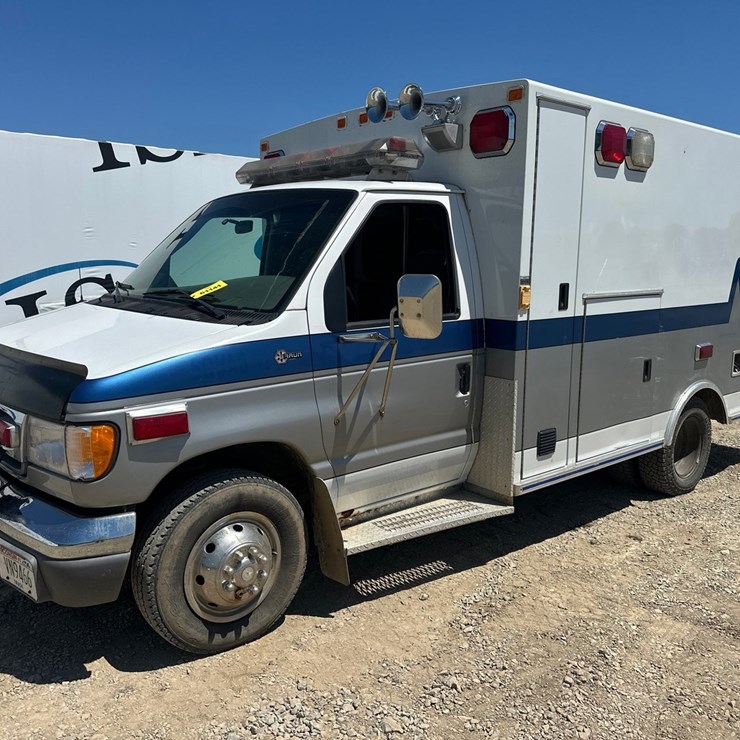 2000 FORD E350