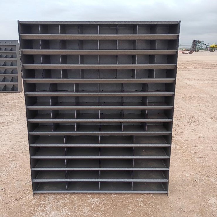 (76 Bin) Metal Bolt Bin