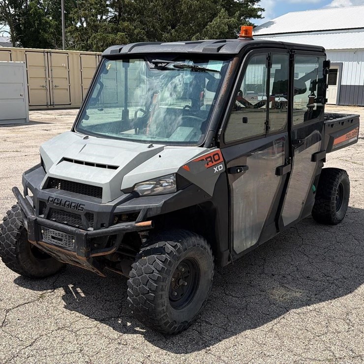 2021 POLARIS PRO XD 4000D
