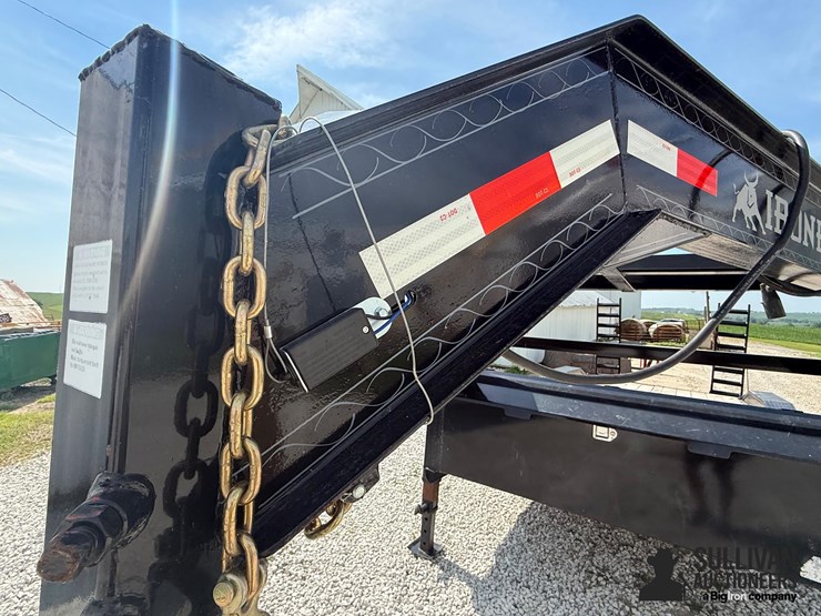 2022-norstar-ironbull-22'-t/a-gooseneck-equipment-trailer-image-12