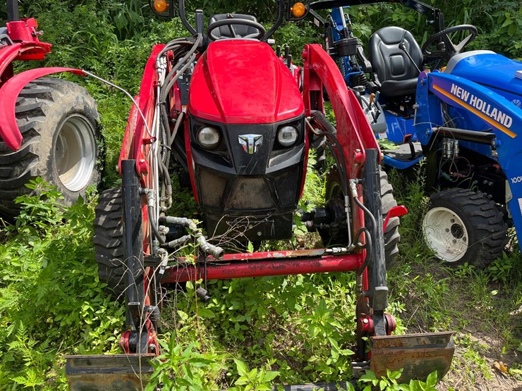 2021-tym-t25h-compact-utility-tractor-w/loader-image-2