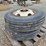 #6034-•-(2)-firestone-fs-507-plus-radial-11r22.5-tires-w/rims-image-3
