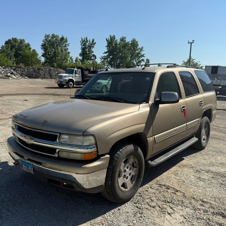 2005 CHEVROLET TAHOE