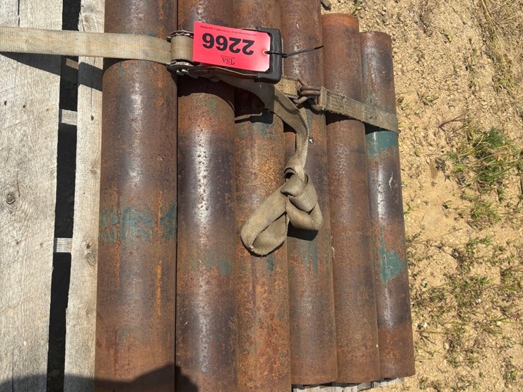 #2266-•-(6)-36"-x-6"-return-idlers-image-1
