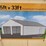 sd-lanch-gs2533-25ft-x-33ft-double-garage-metal-shed-image-1