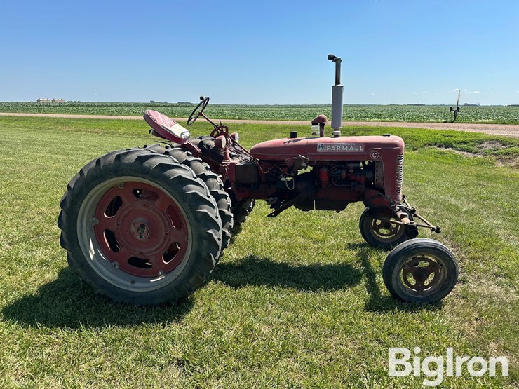 1949-farmall-c-2wd-tractor-w/axle-mount-duals-image-4