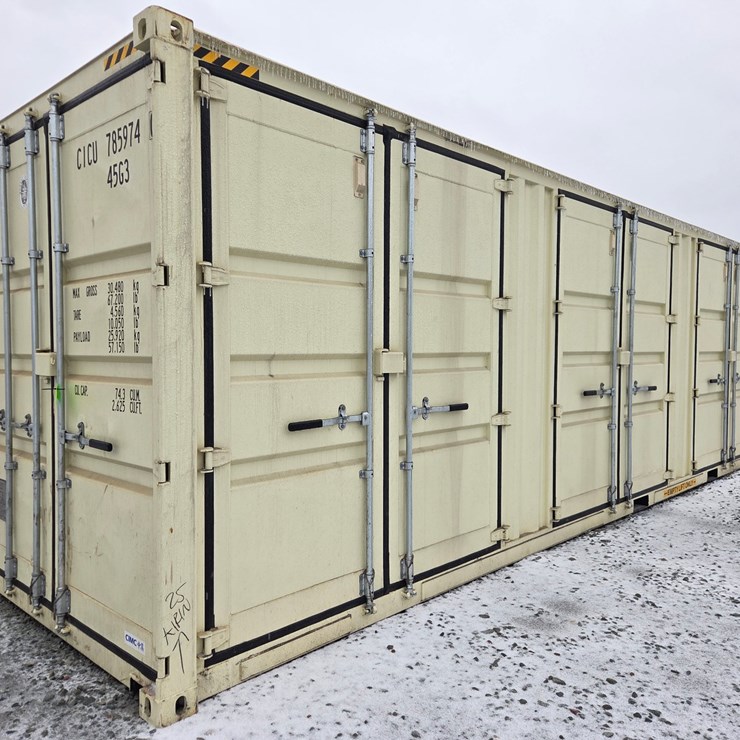 #5005 • 40' (5) Door One Trip Shipping Container