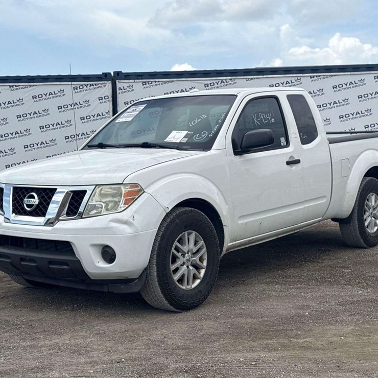 2018 NISSAN FRONTIER