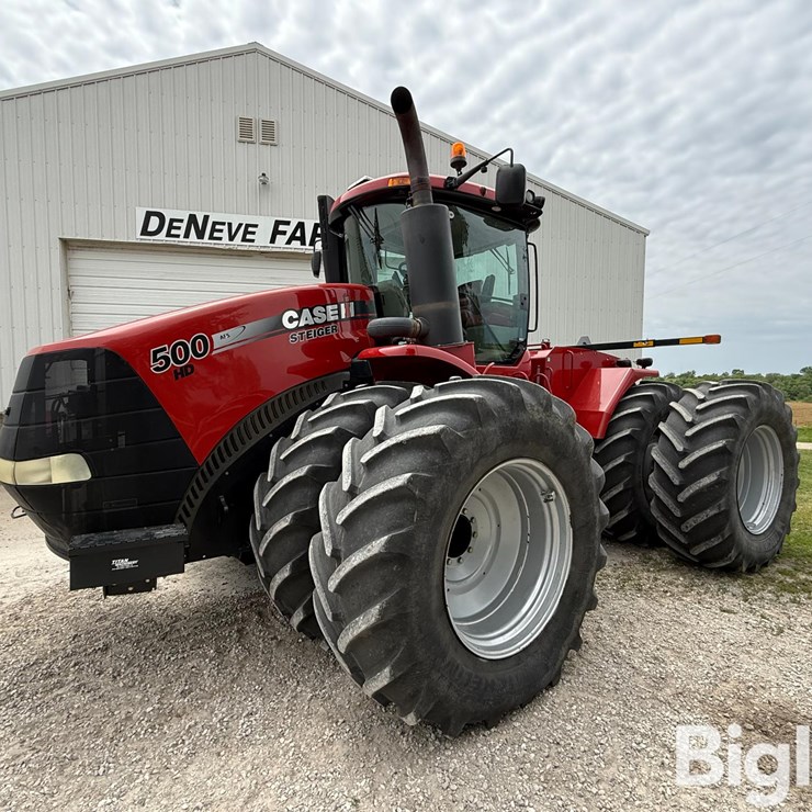 2013 CASE IH STEIGER 500 HD
