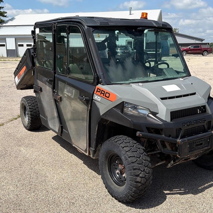 2021 POLARIS PRO XD 4000D