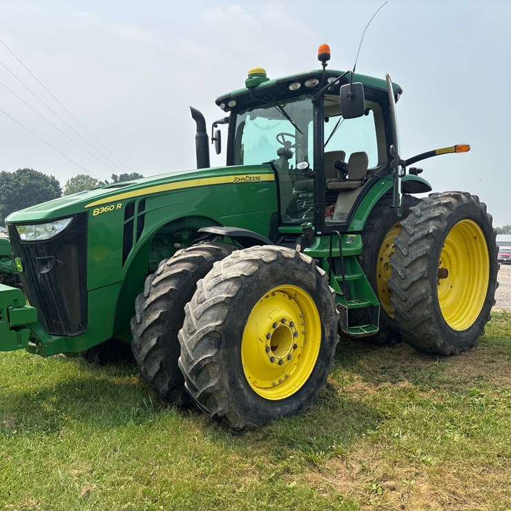 JOHN DEERE 8360R