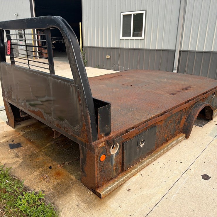 #1537 • Cadet Flatbed Truck Body
