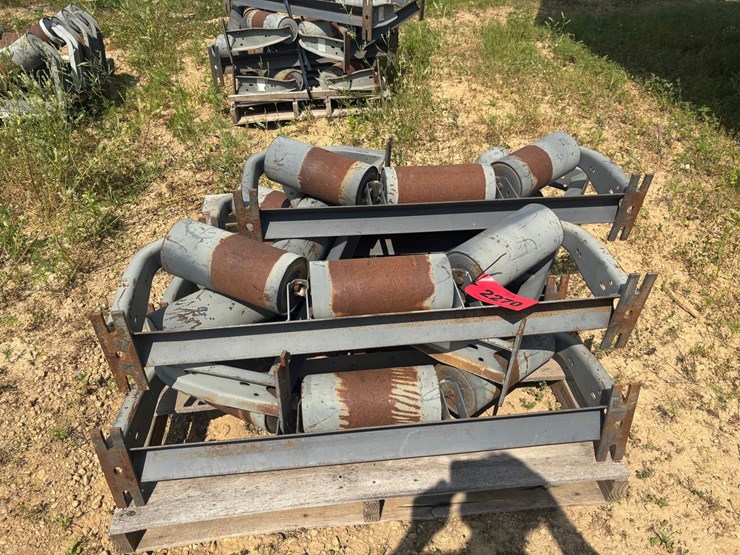 #2270-•-(6)-36"-belt-idlers-image-1