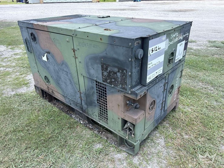 1995-military-mep-813a-10kw-standby-diesel-generator-image-2