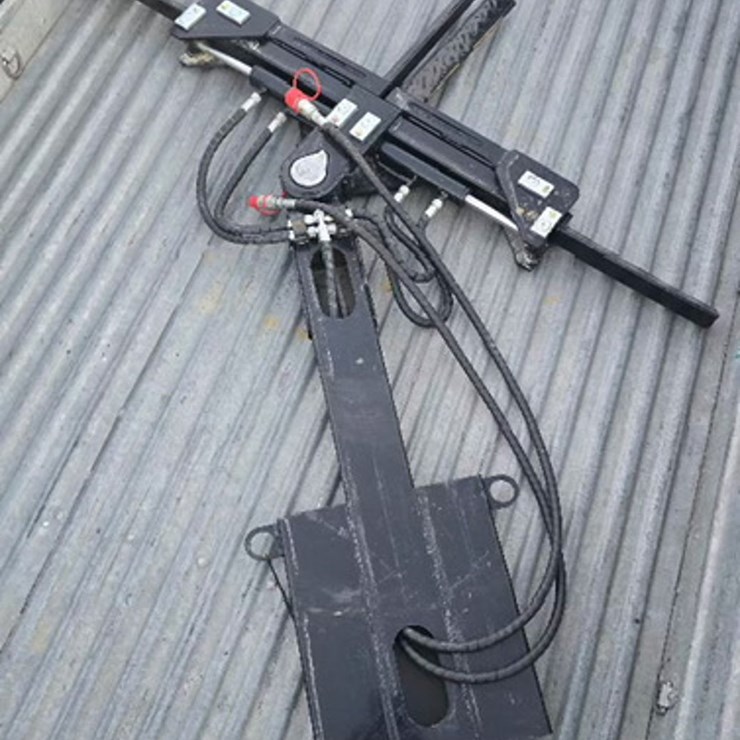#2098 • Chevron Forklift Vehicle Towing Attachment