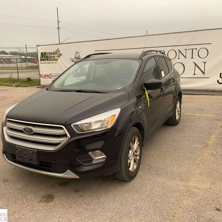 2018 FORD ESCAPE SE