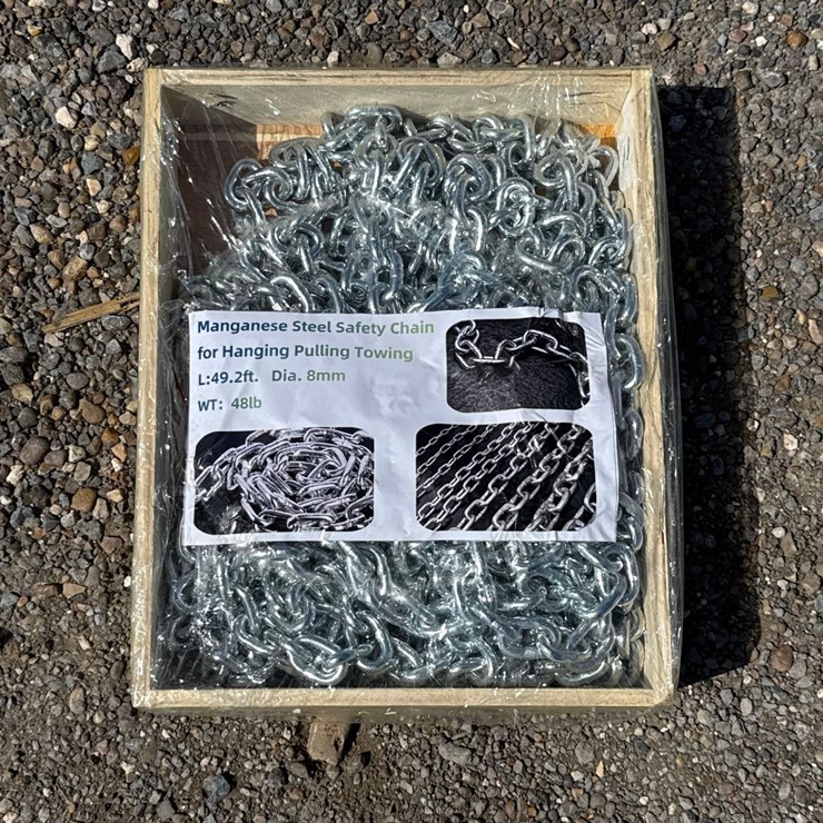 MANGANESE STEEL SAFETY CHAIN