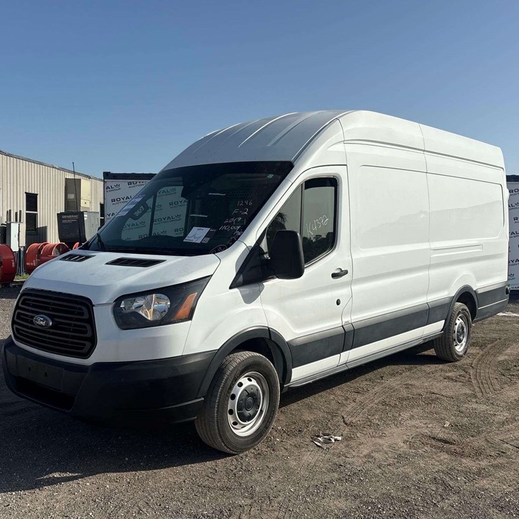 2019 FORD TRANSIT