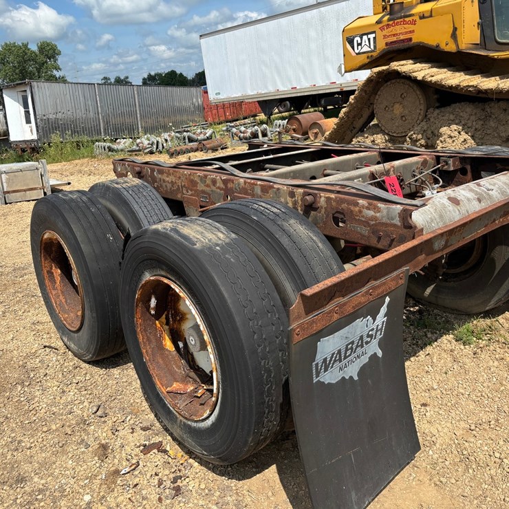 #2280 • Set of Tandem Axles