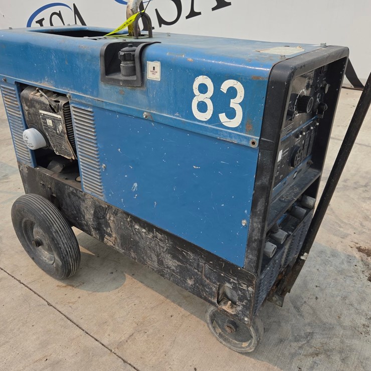 #5214 • Miller Legend NT Welder/Generator