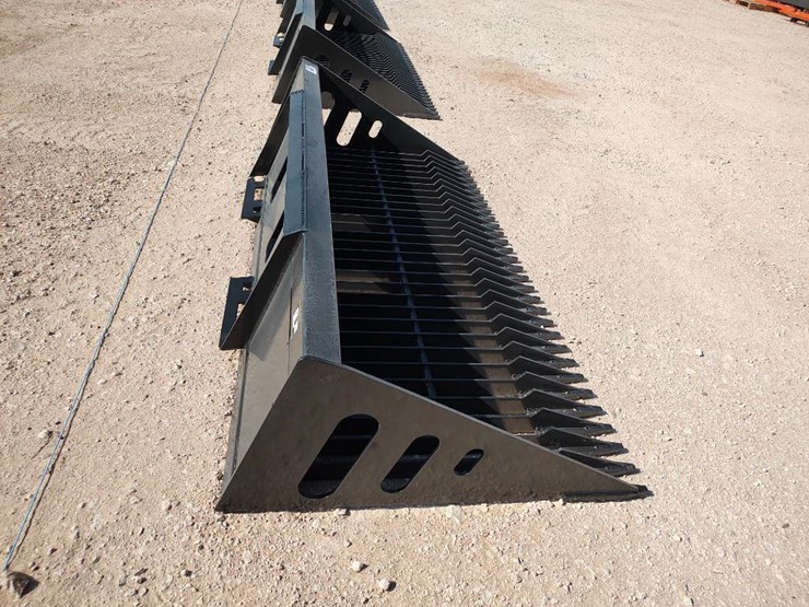wolverine-sb84-84"-skid-steer-skeleton-rock-bucket-image-6