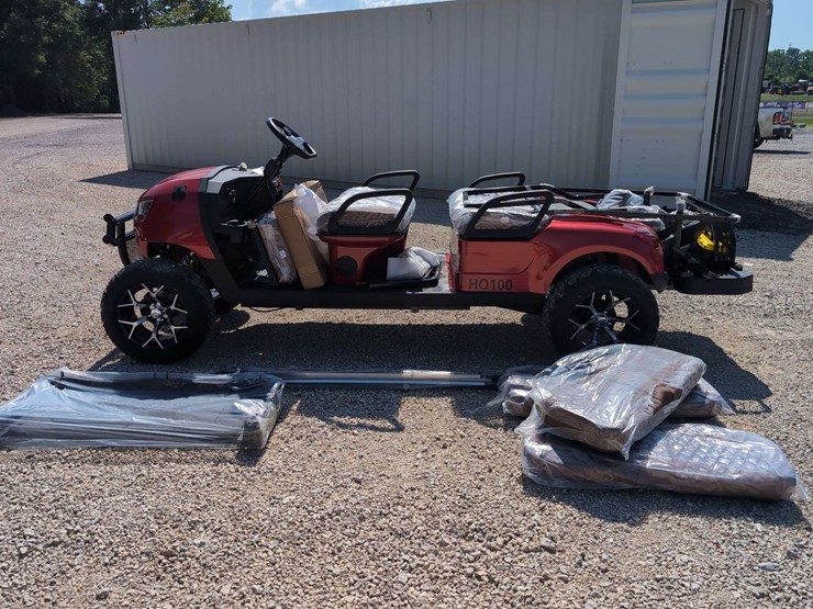 (assembled)-updated-photos-coming-soon---sdl-6-seater-golf-cart-electric-hq100-metallic-red-image-1
