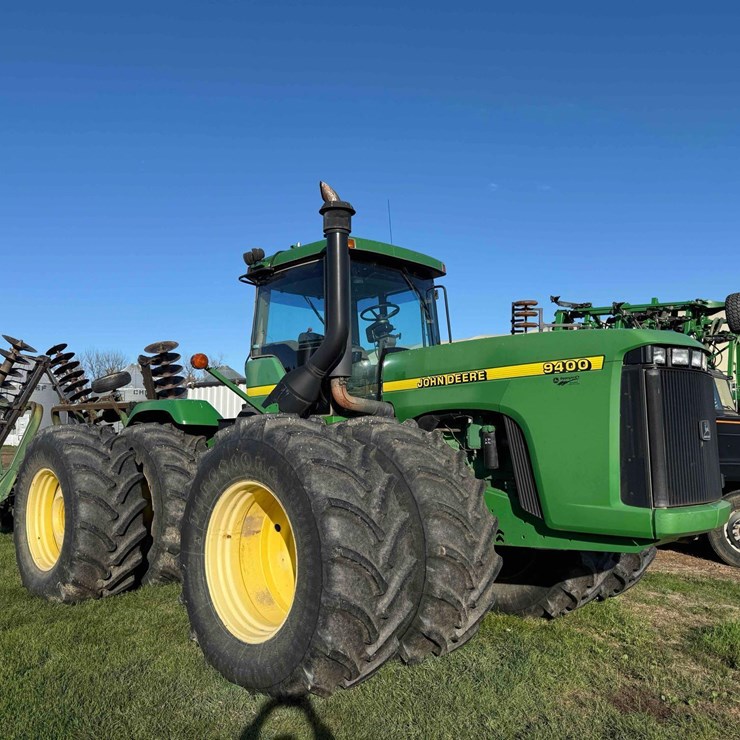 1997 JOHN DEERE 9400