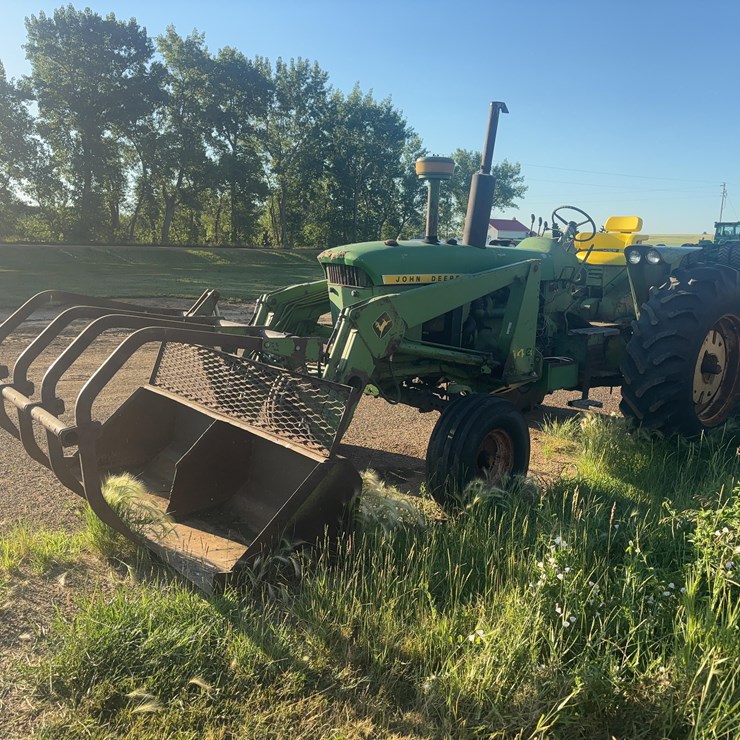 1962 JOHN DEERE 4010
