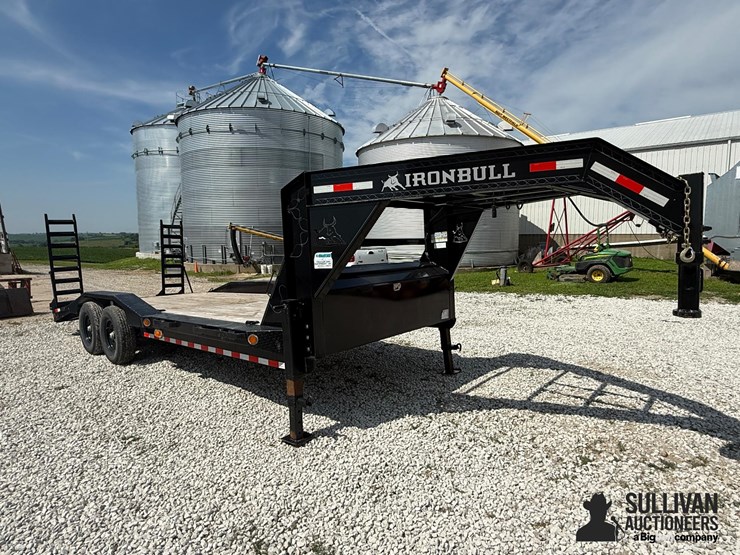 2022-norstar-ironbull-22'-t/a-gooseneck-equipment-trailer-image-3