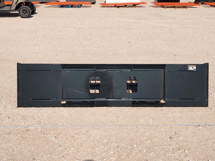 wolverine-sb84-84"-skid-steer-skeleton-rock-bucket-image-4
