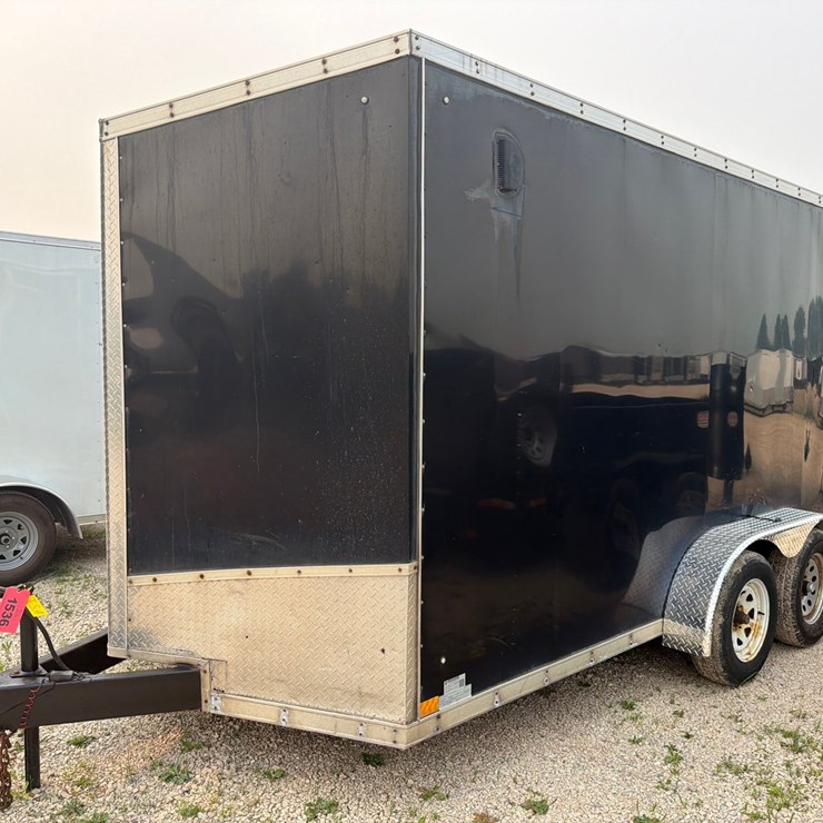 #1536 • 2019 Discovery Cargo Trailers Inc. DRSE714TA2 7 x 14 Enclosed Trailer
