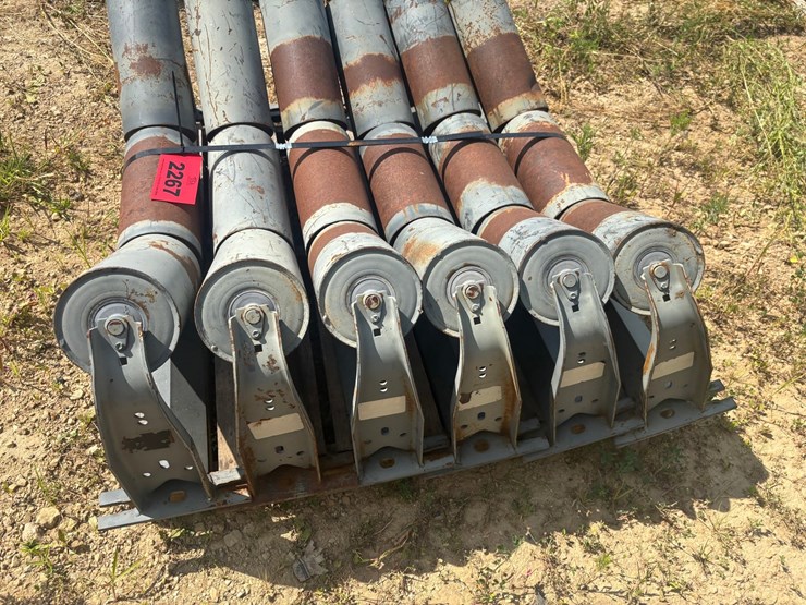 #2267-•-(6)-36"-belt-idlers-image-2