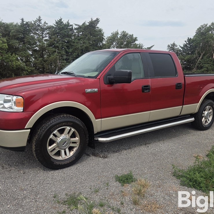 2007 FORD F150 LARIAT