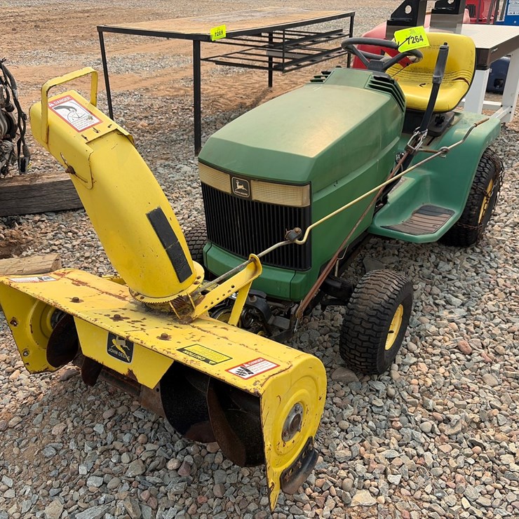 JOHN DEERE K