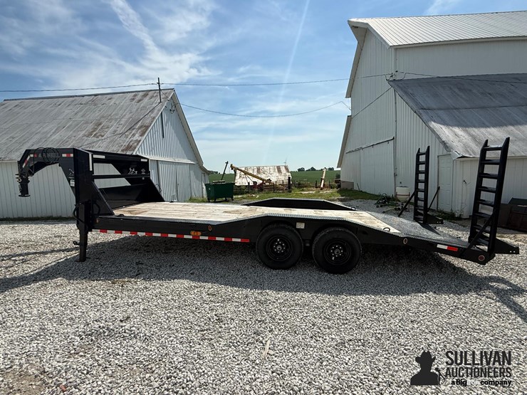 2022-norstar-ironbull-22'-t/a-gooseneck-equipment-trailer-image-8
