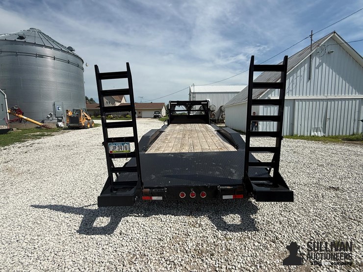 2022-norstar-ironbull-22'-t/a-gooseneck-equipment-trailer-image-6