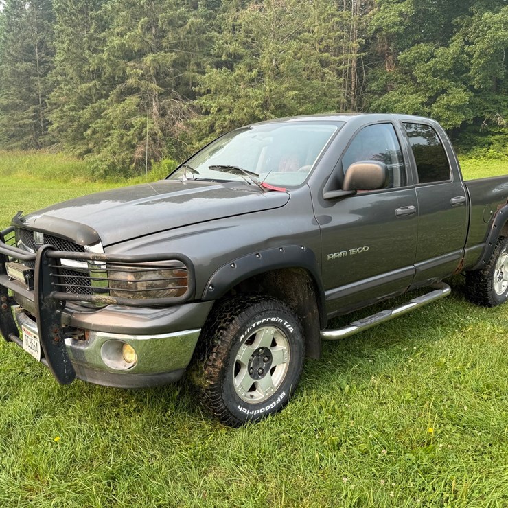 2003 DODGE RAM 1500
